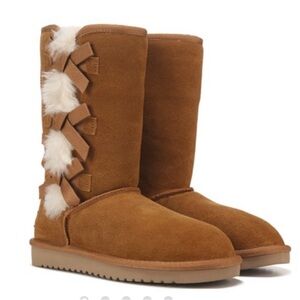 Koolaburra by Ugg Victoria Tall Winter Boot NWOT 9 Wide